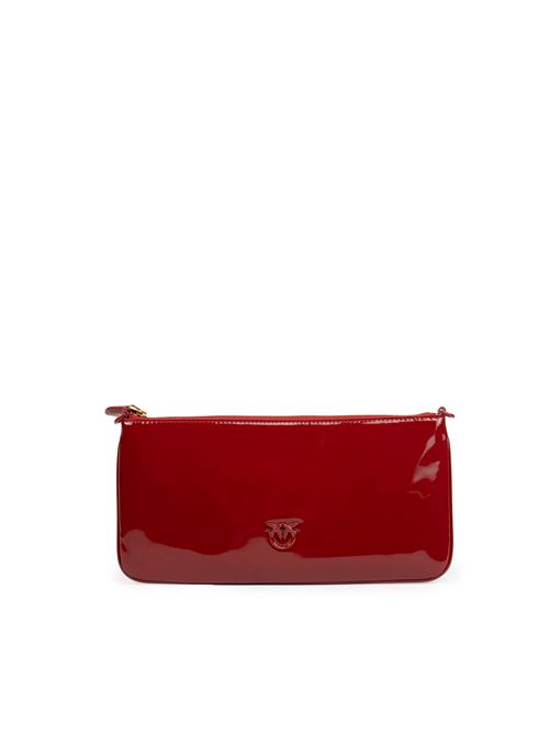 Borsa mini Flat Bag lucida rossa PINKO | 102747 A1UPR30B